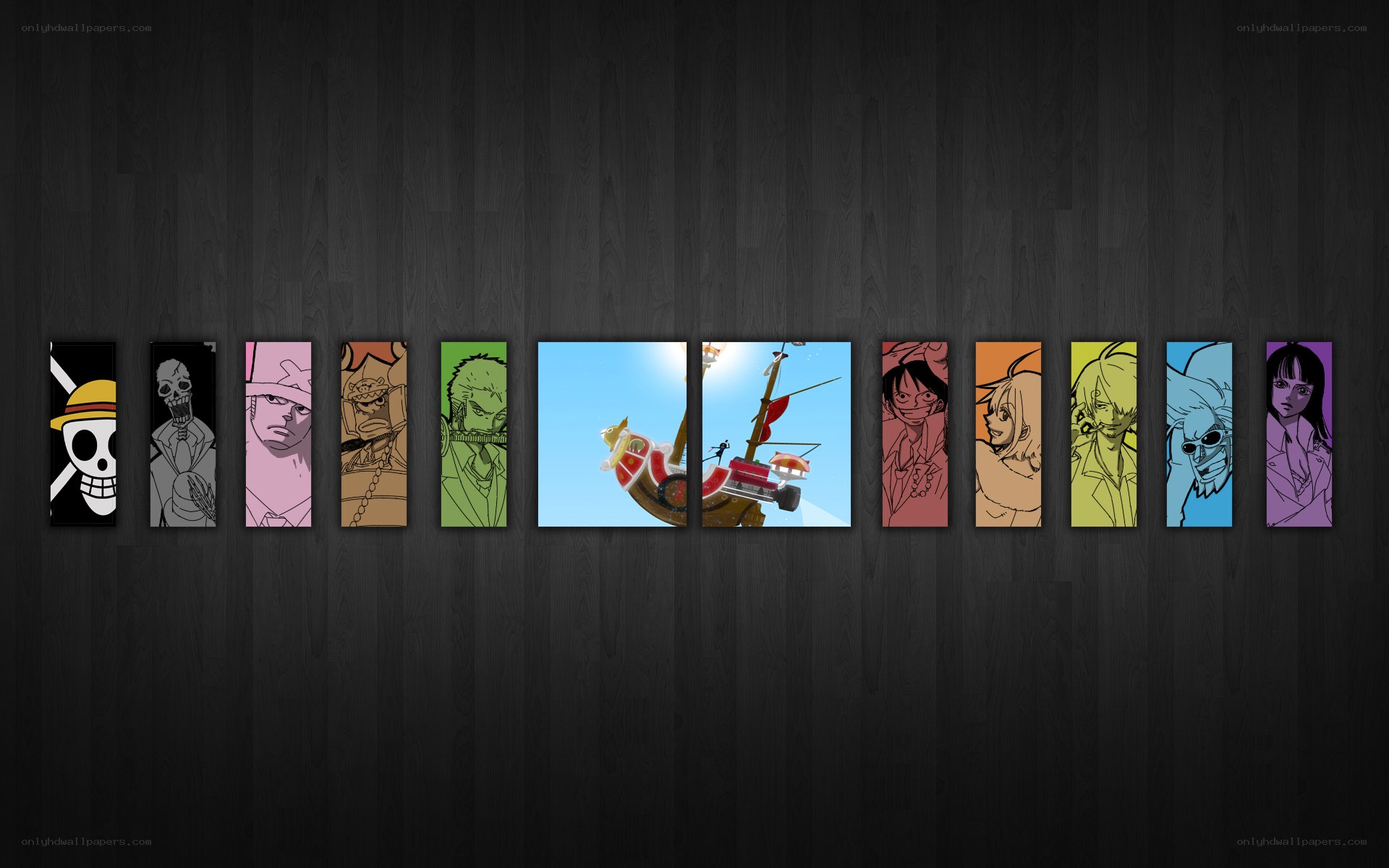 One Piece crew lineup
