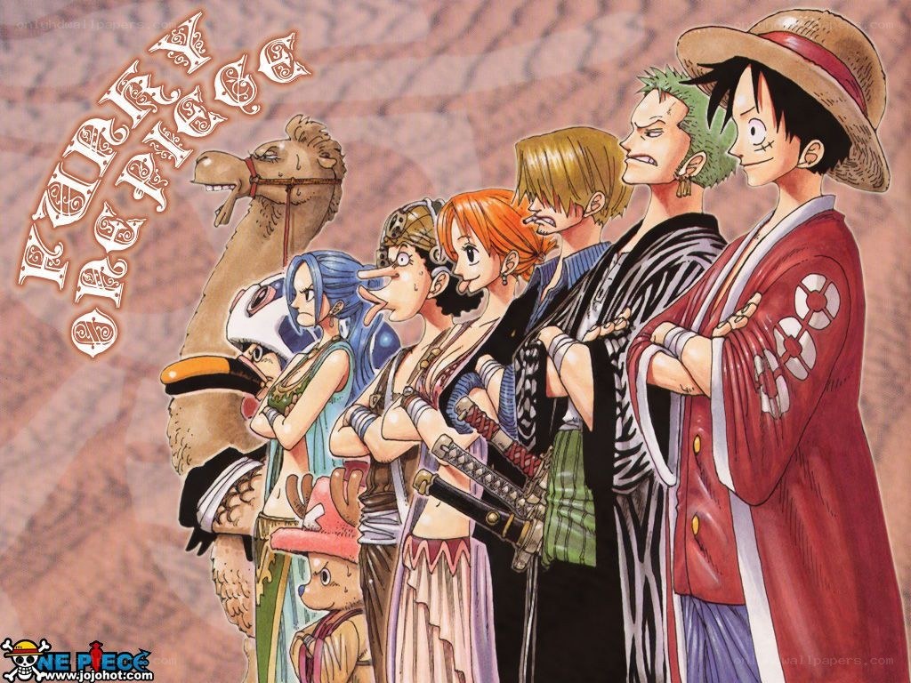 One Piece crew lineup