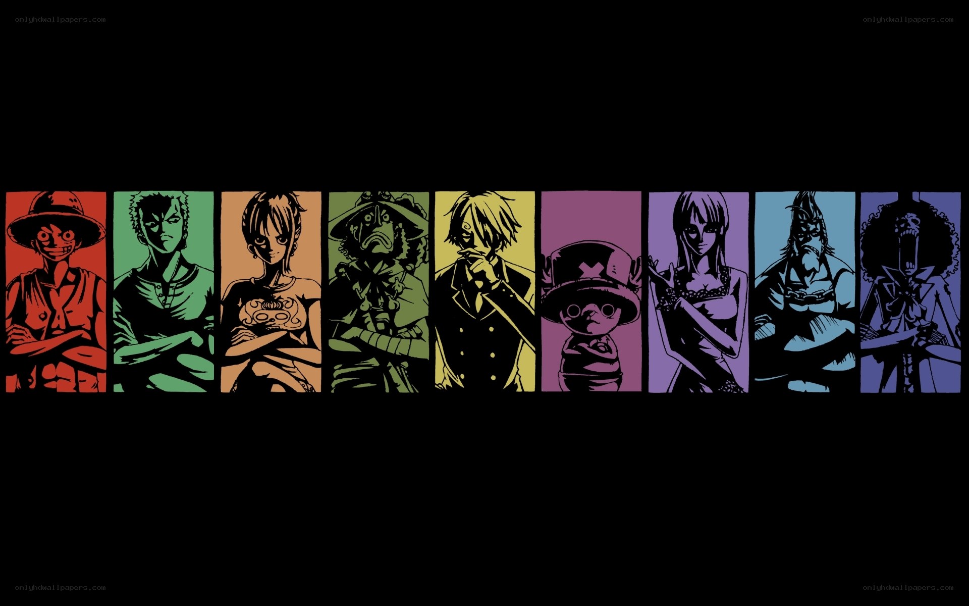 One Piece crew lineup