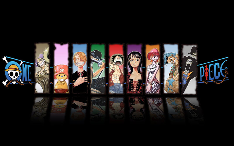 One Piece crew lineup