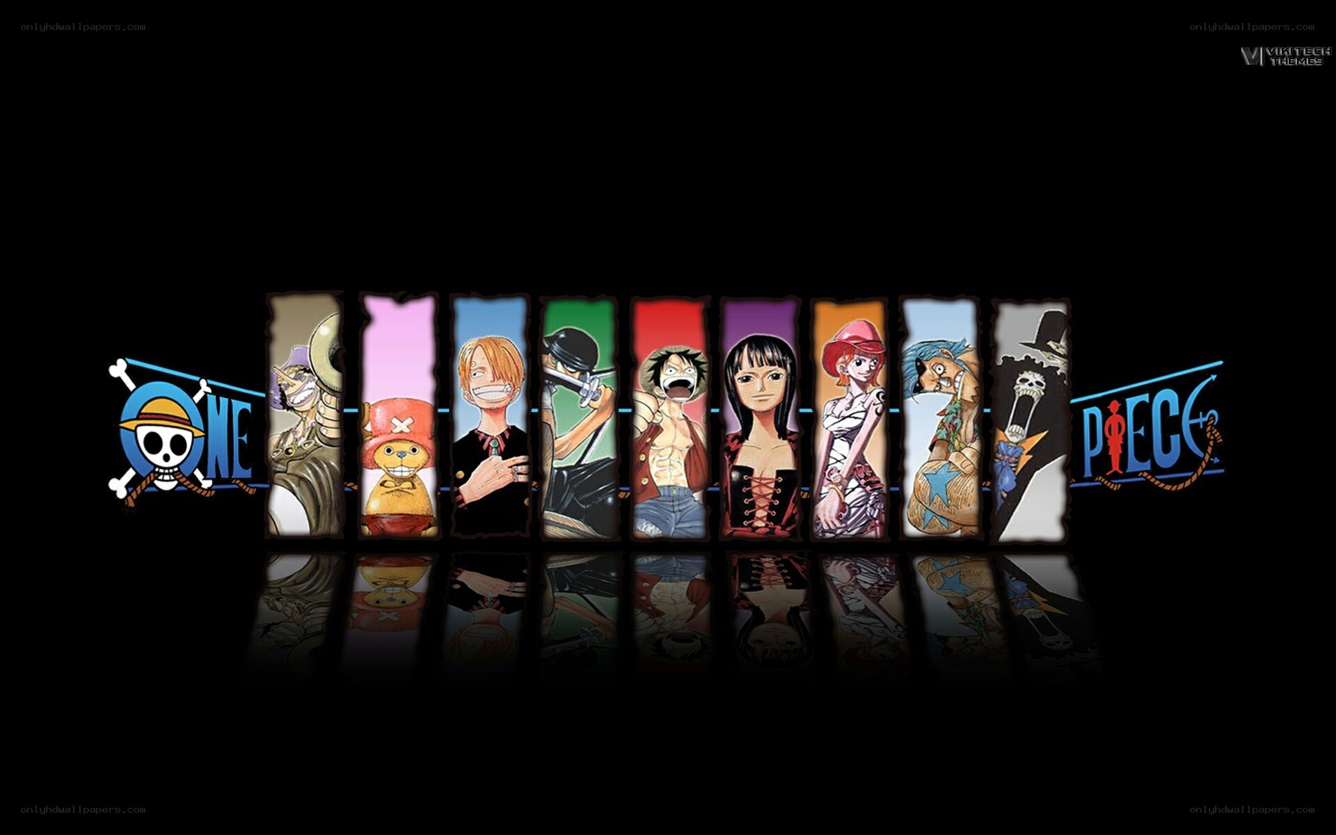One Piece crew lineup