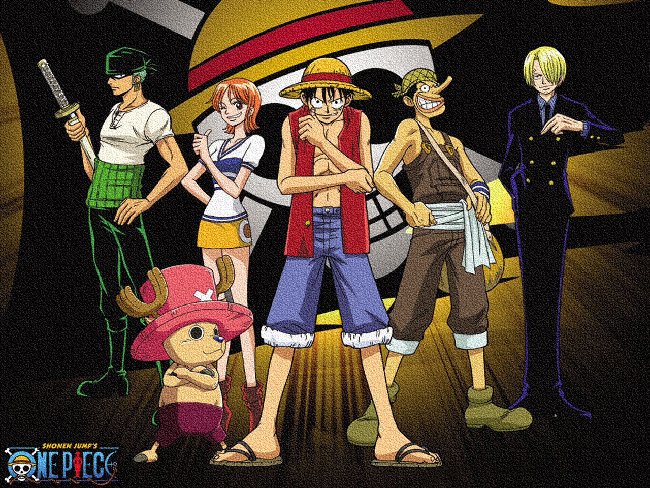 One Piece crew lineup