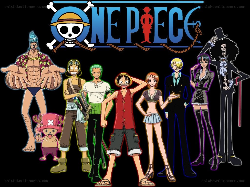 One Piece crew lineup