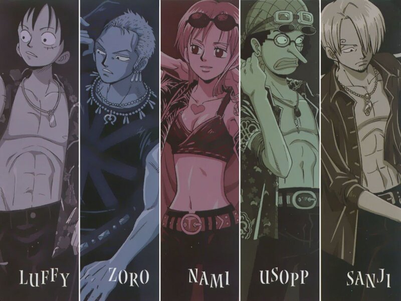 One Piece crew members