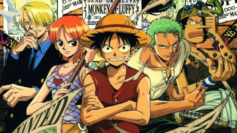One Piece Crew — Orange, Adventurous