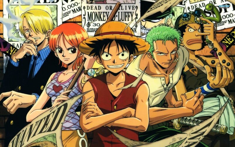One Piece Crew — Orange, Determined