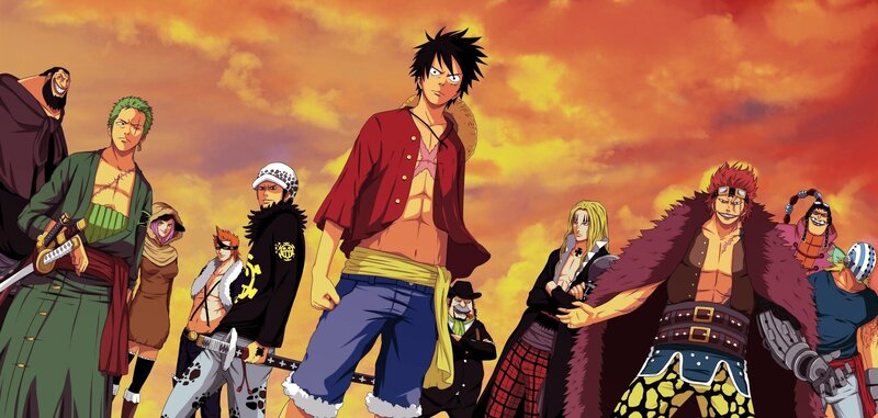 One Piece Crew — Orange, Dramatic