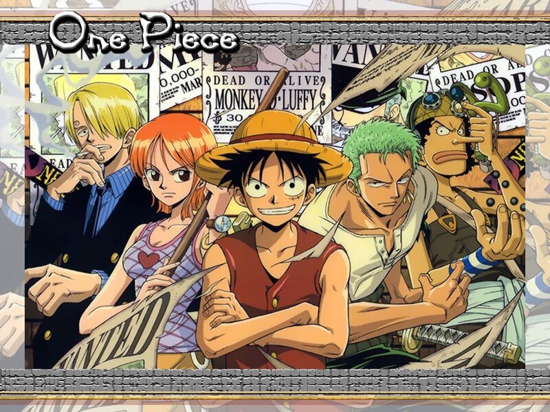One Piece Crew — Orange