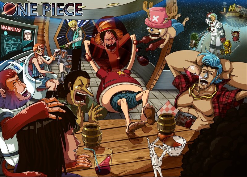 One Piece Crew Party — Brown