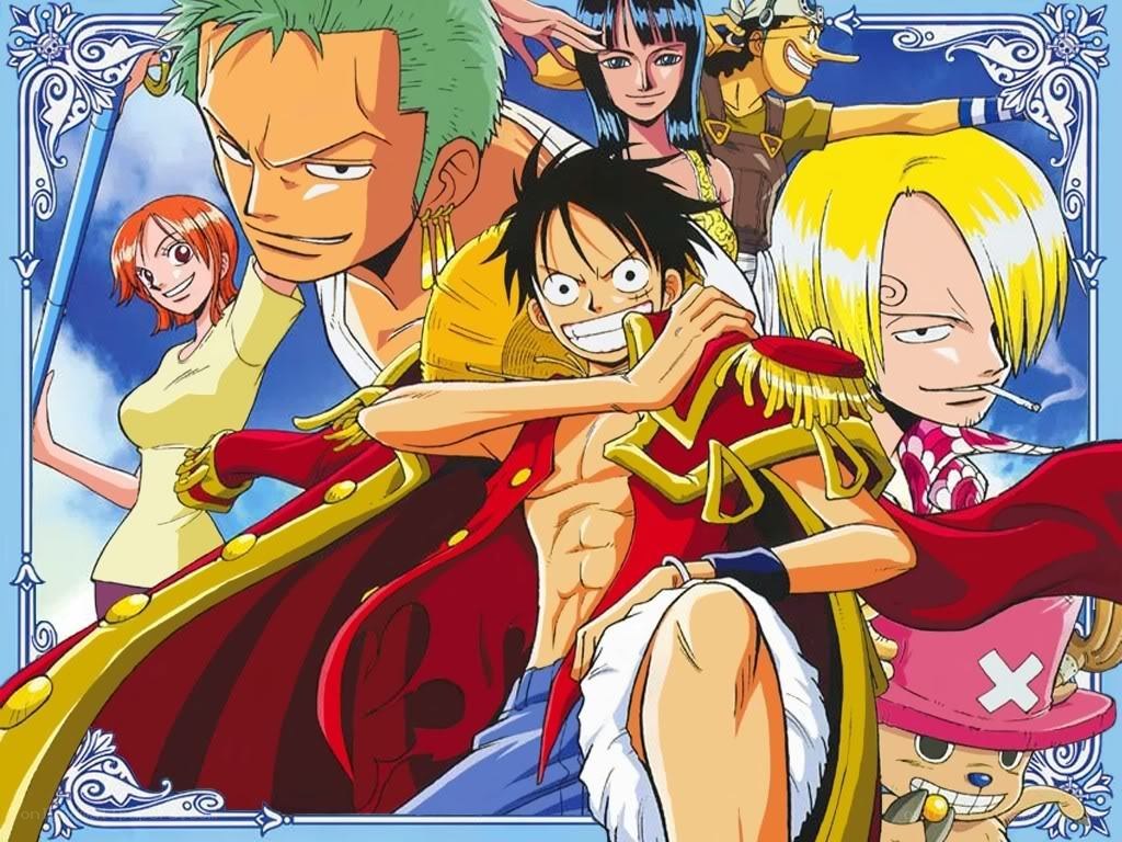 One Piece crew portrait