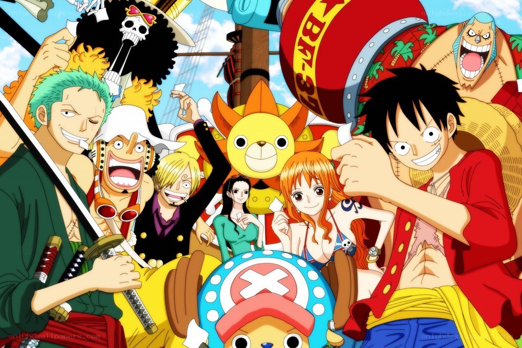 One Piece crew portrait