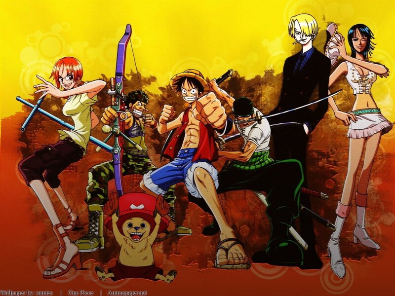 One Piece crew portrait