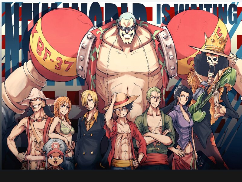 One Piece Crew — Red, Dramatic