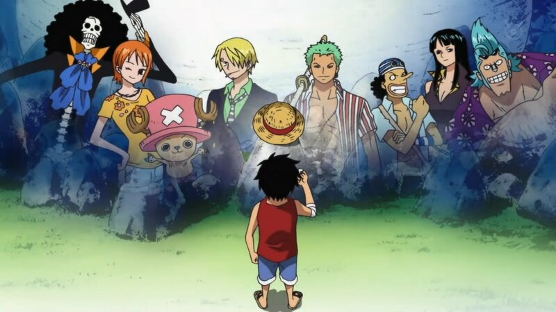One Piece crew reunion
