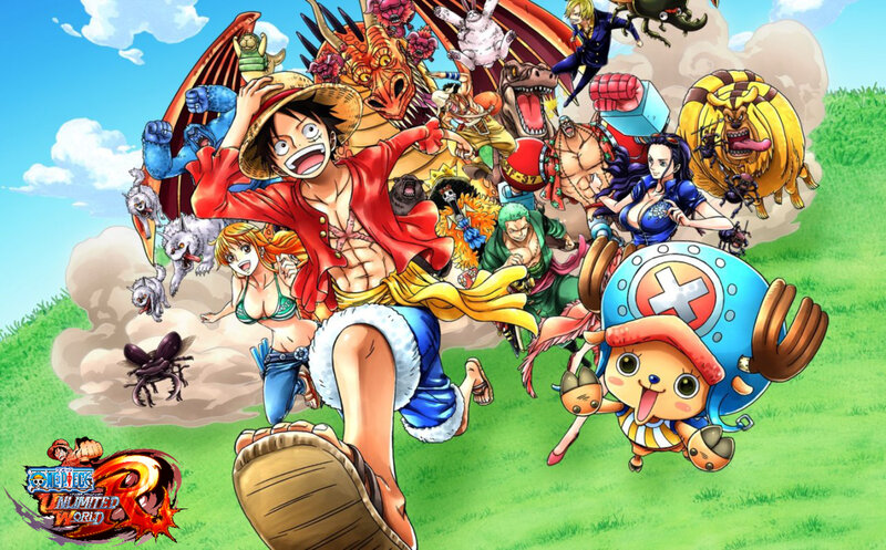 One Piece Crew Running — Green