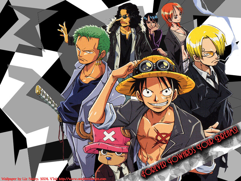 One Piece crew wallpaper