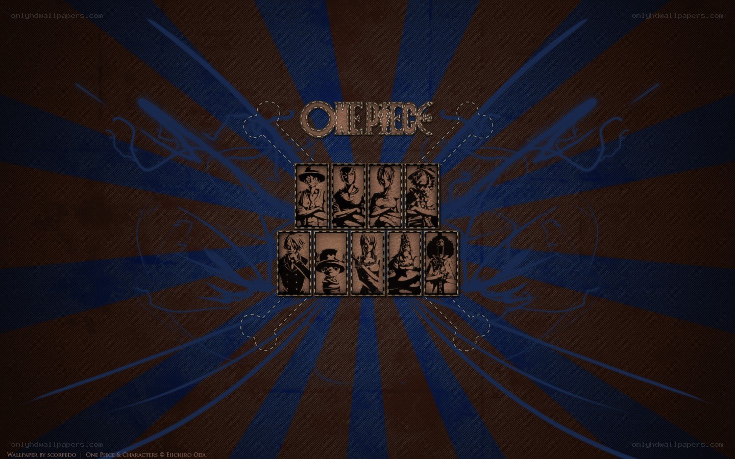 One Piece crew wallpaper