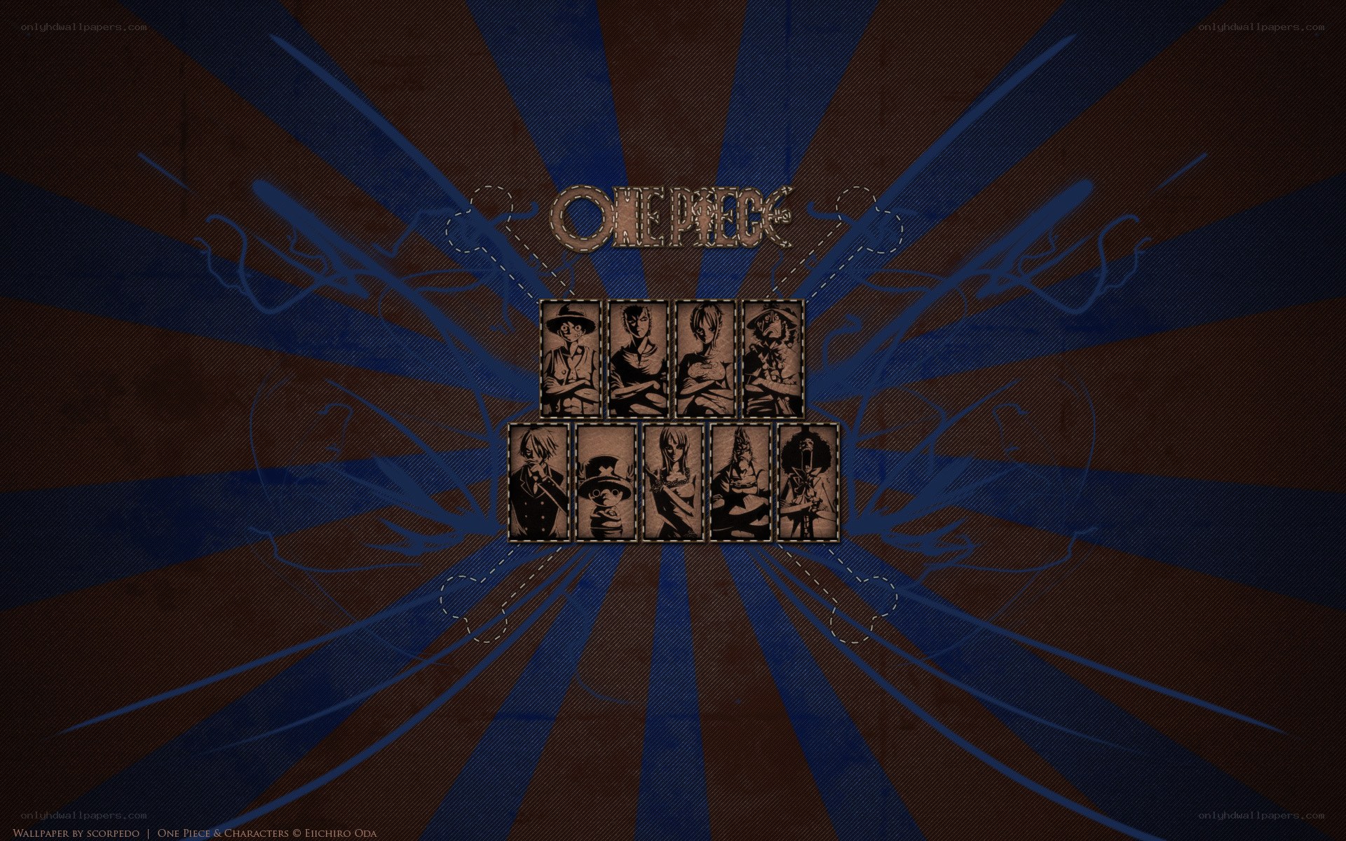 One Piece crew wallpaper