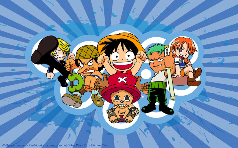 One Piece crew wallpaper