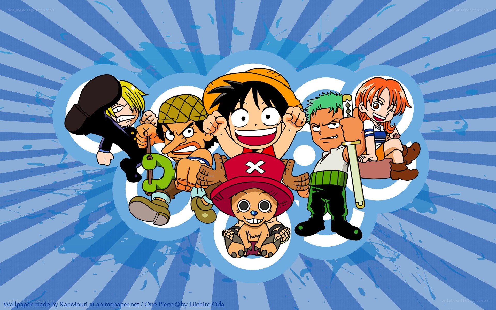 One Piece crew wallpaper