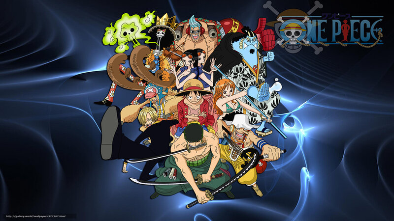 One Piece crew wallpaper