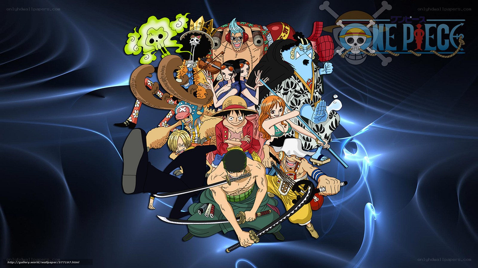 One Piece crew wallpaper
