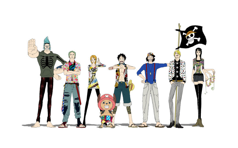 One Piece Crew — White