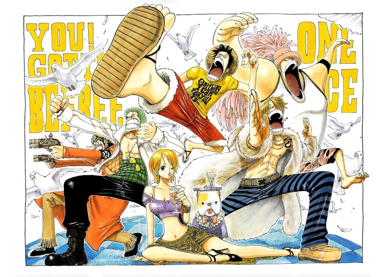 One Piece Crew — Yellow, Chaotic