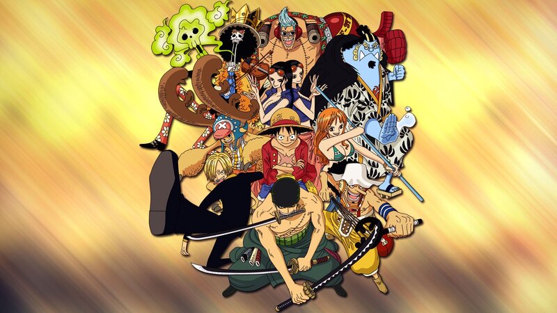 One Piece Crew — Yellow, Dynamic