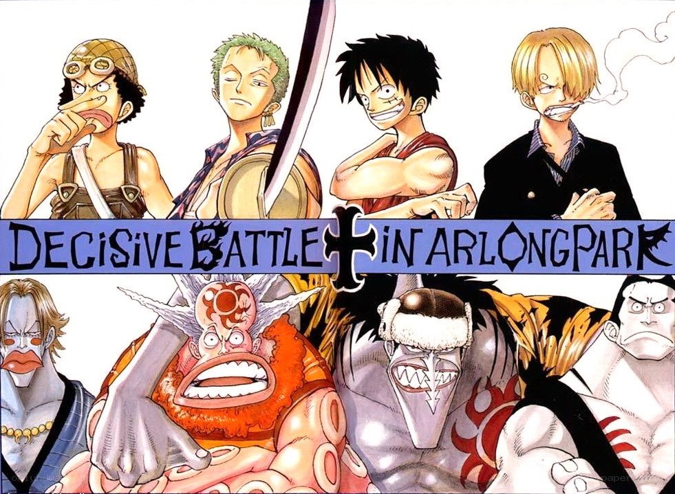 One Piece: Decisive Battle in Arlong Park