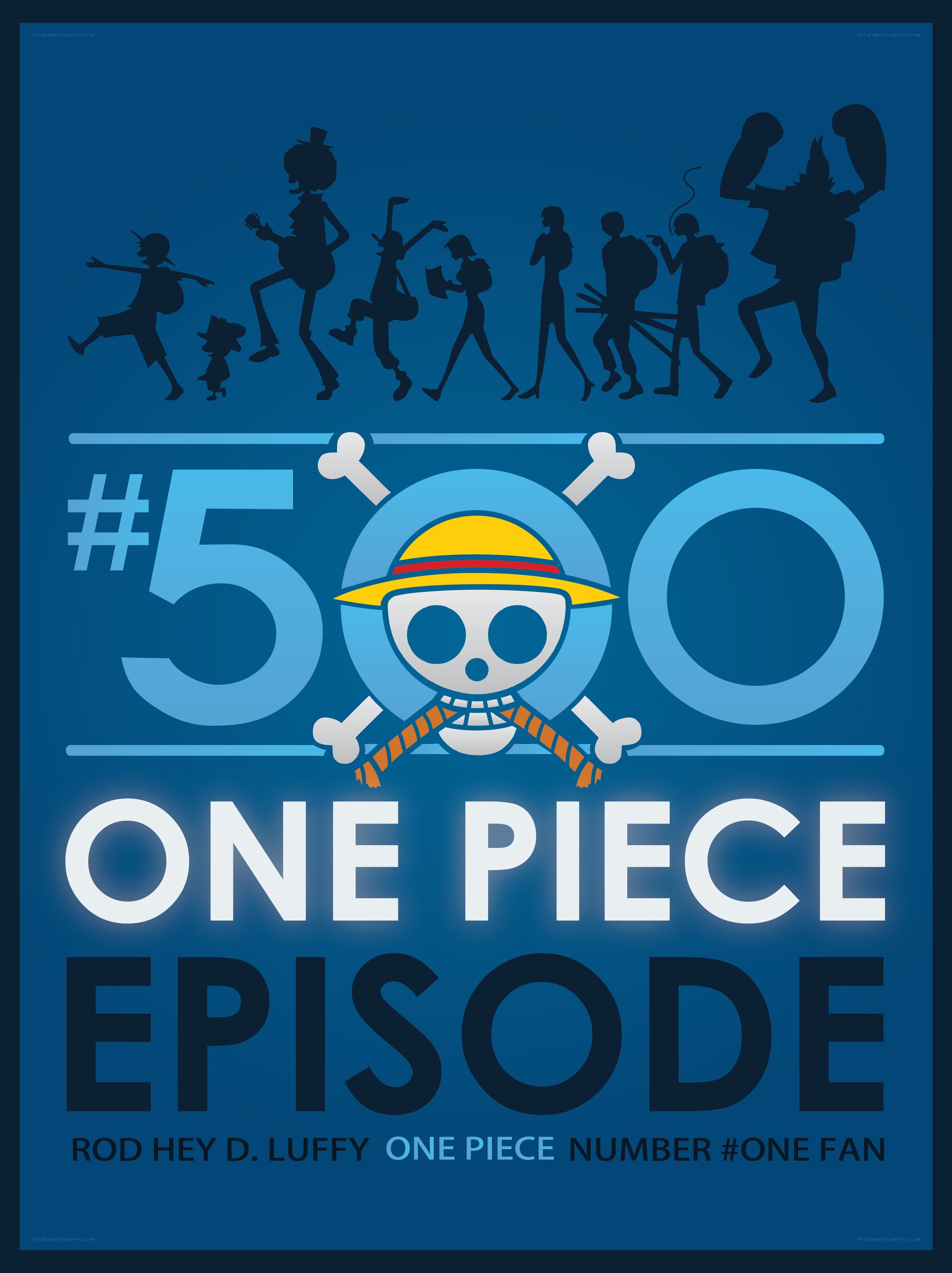 One Piece Episode 500