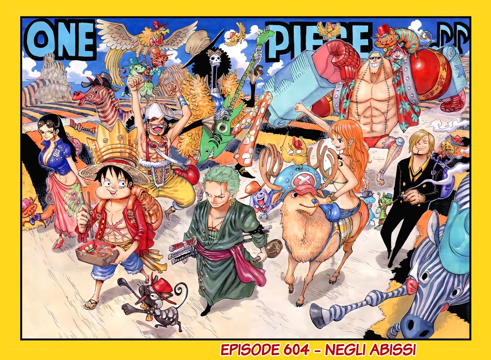 One Piece Episode 604