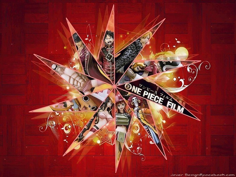 One Piece Film promotional art