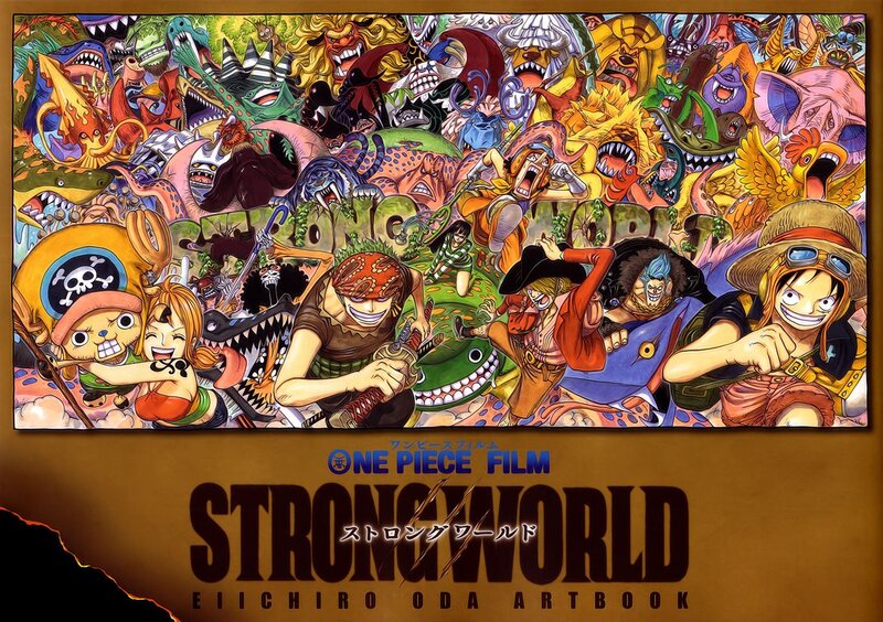 One Piece Film: Strong World