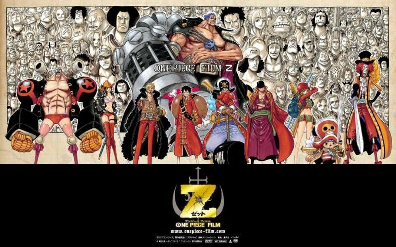 One Piece Film Z poster