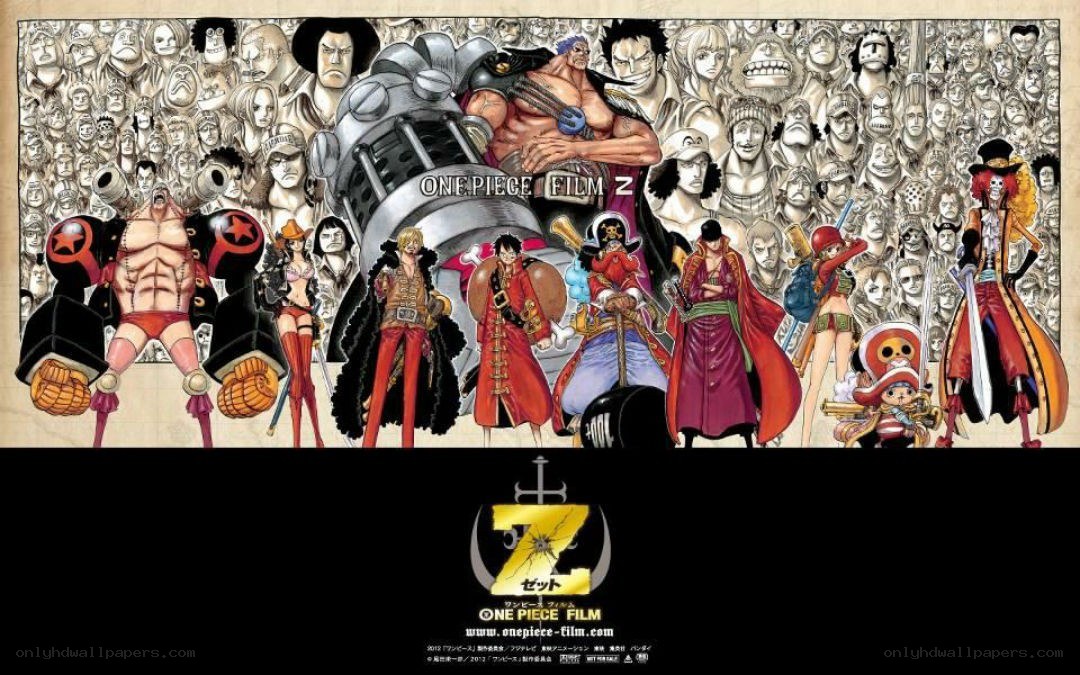 One Piece Film Z poster