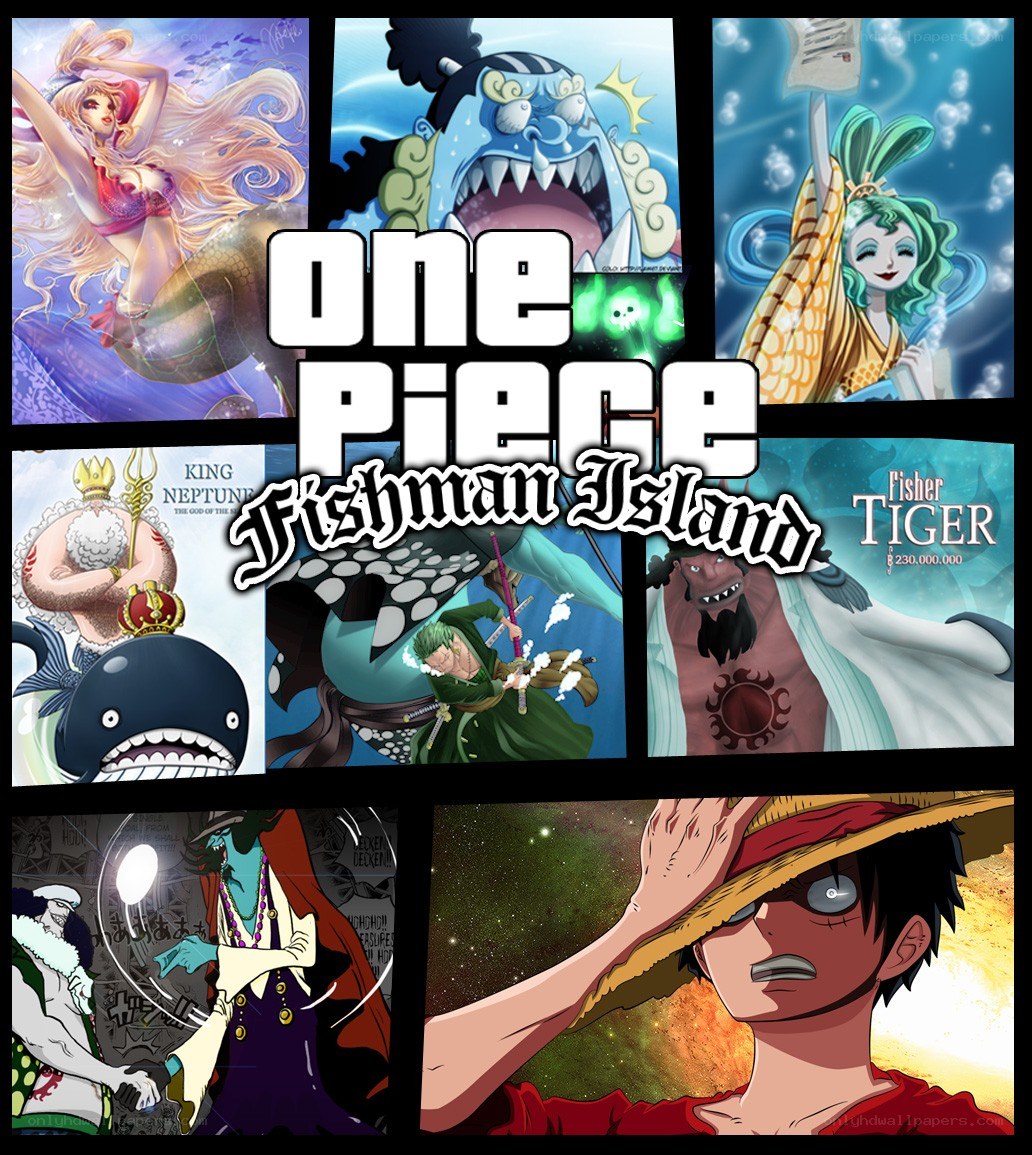 One Piece Fishman Island