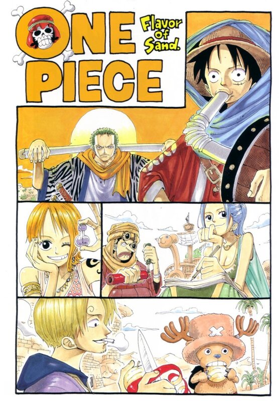 One Piece: Flavor of Sand
