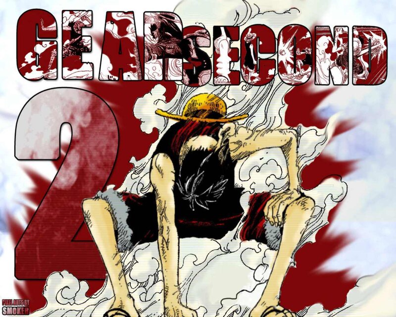 One Piece Gear Second 2