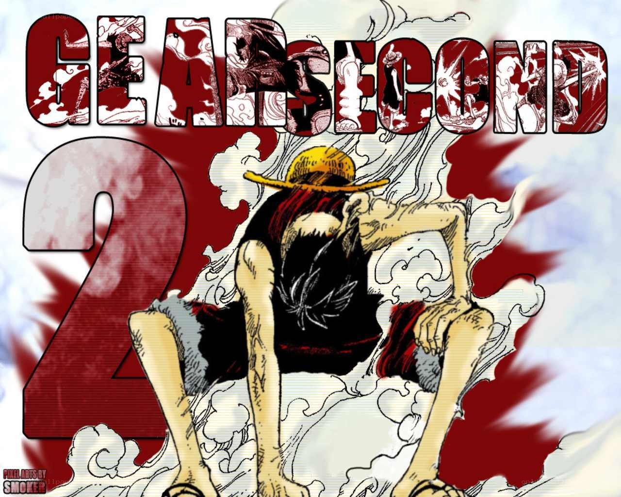 One Piece Gear Second 2