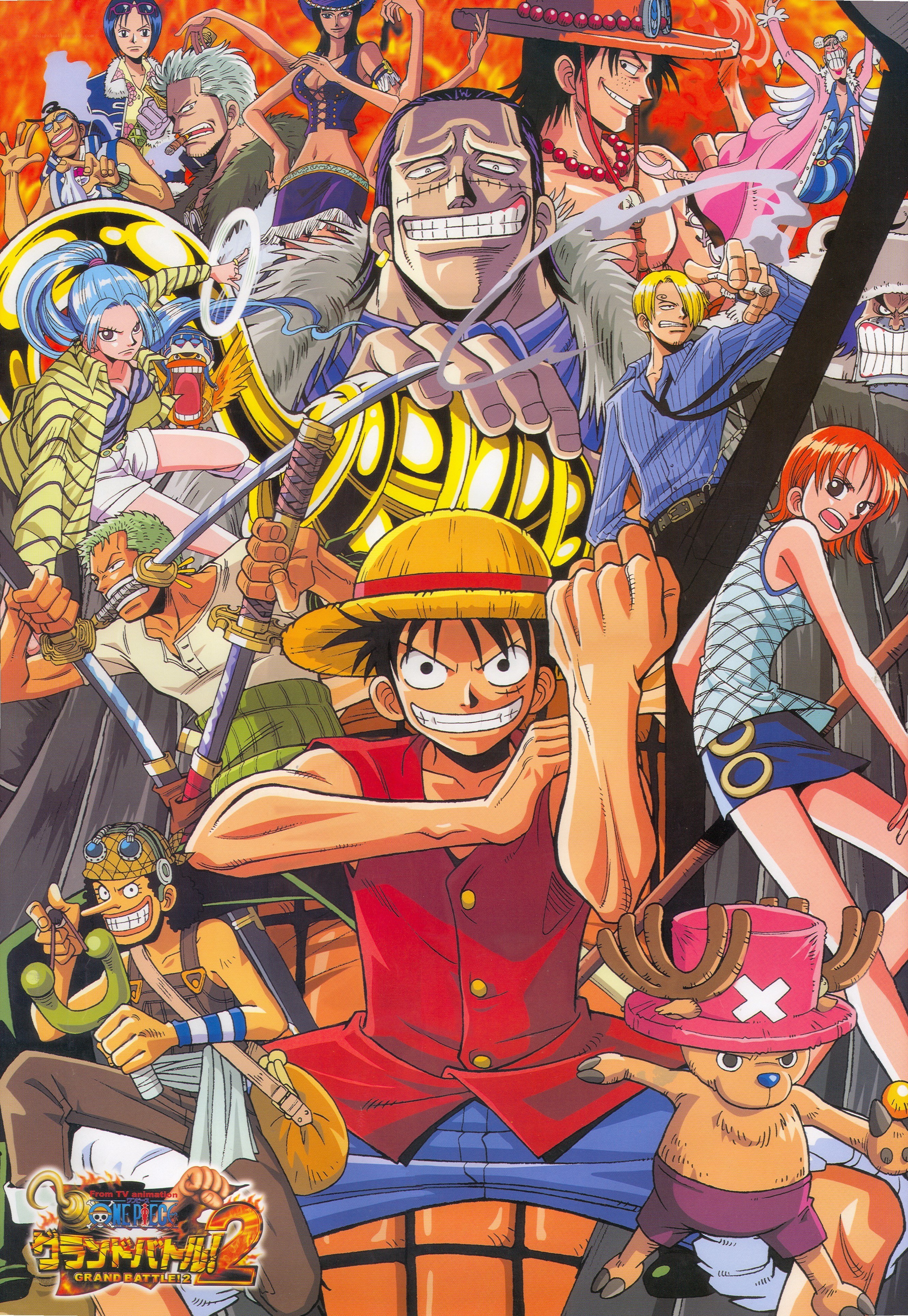 One Piece Grand Battle! 2