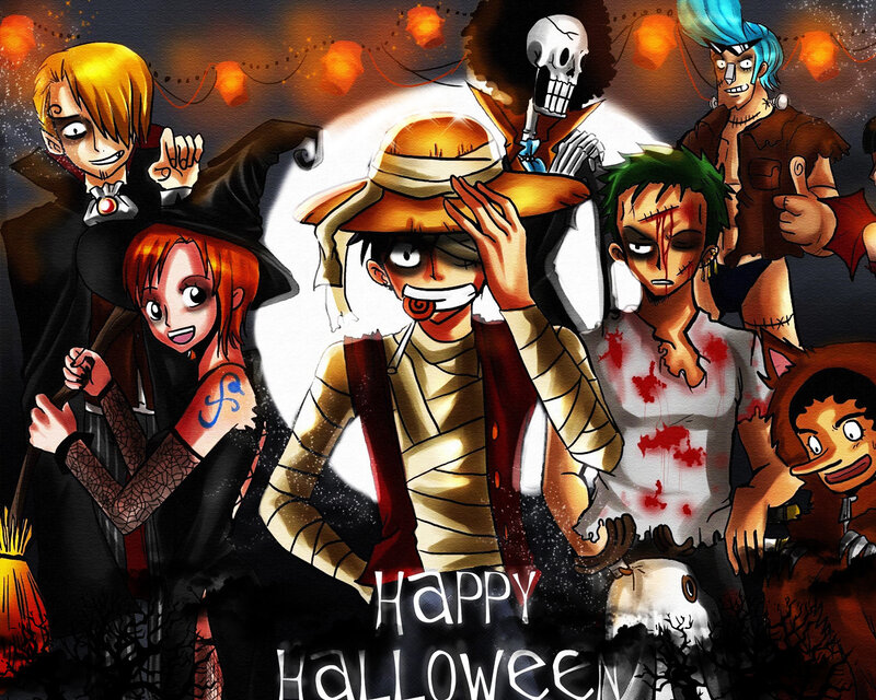 One Piece Halloween costumes