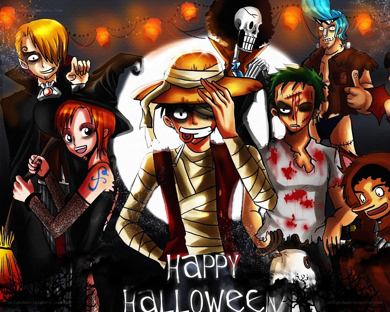 One Piece Halloween costumes