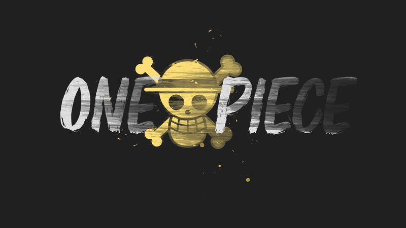 One Piece Logo — Black