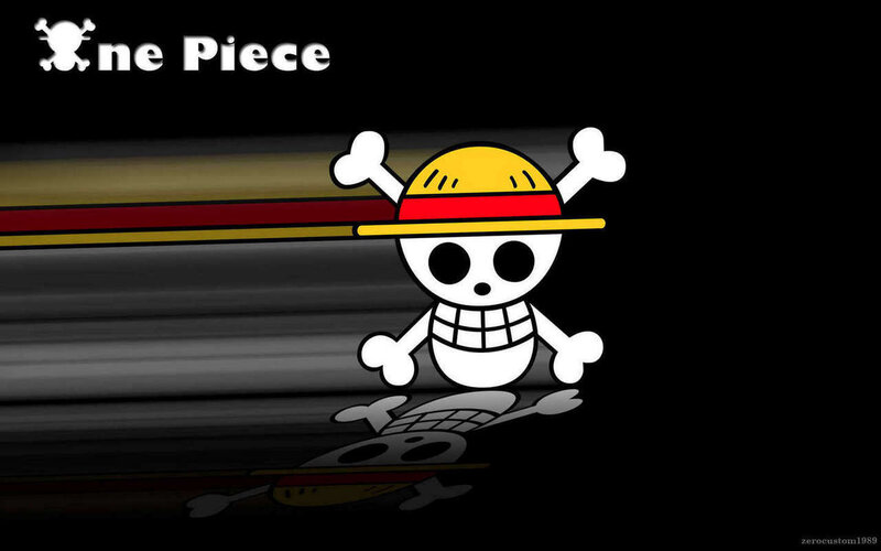 One Piece logo character