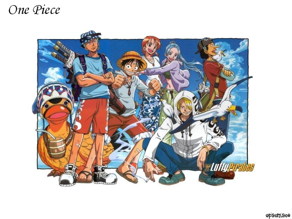 One Piece Luffy Pirates