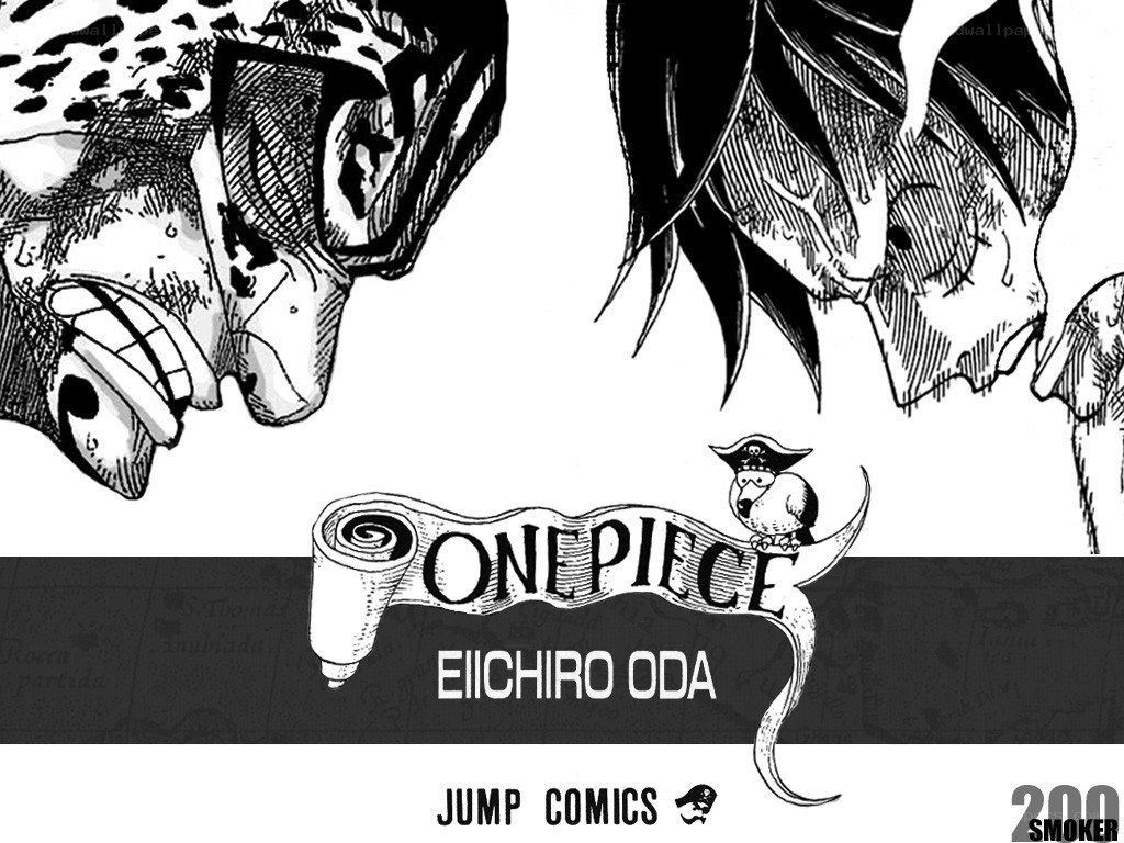 One Piece manga cover