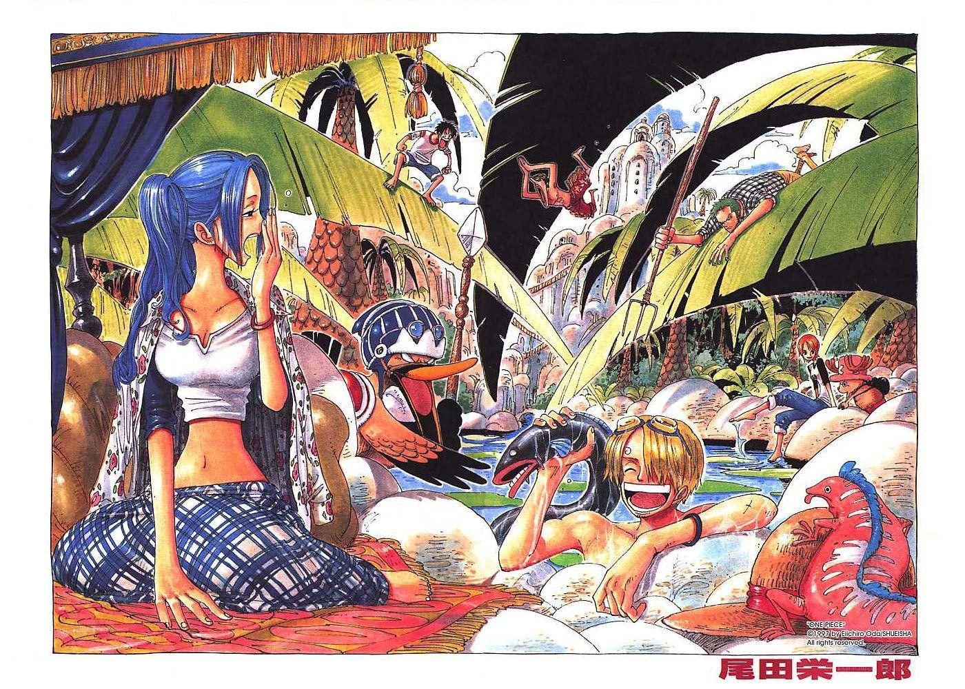 One Piece manga panel