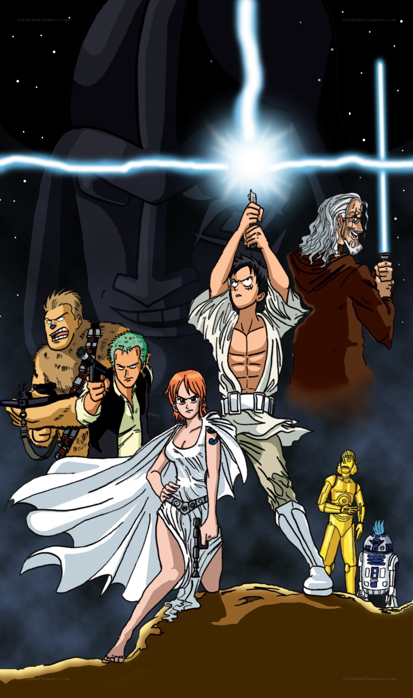 One Piece meets Star Wars