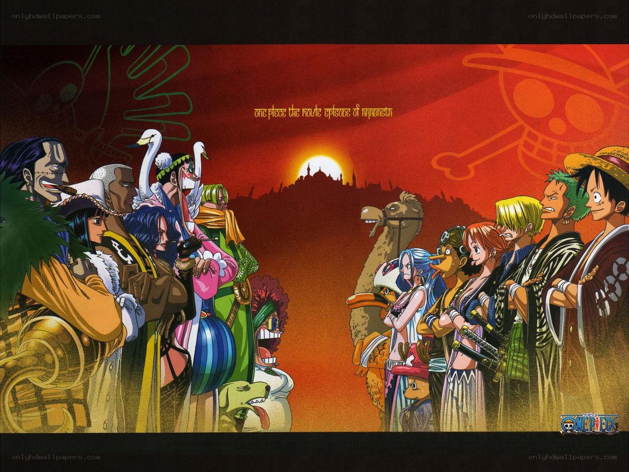 One Piece movie poster